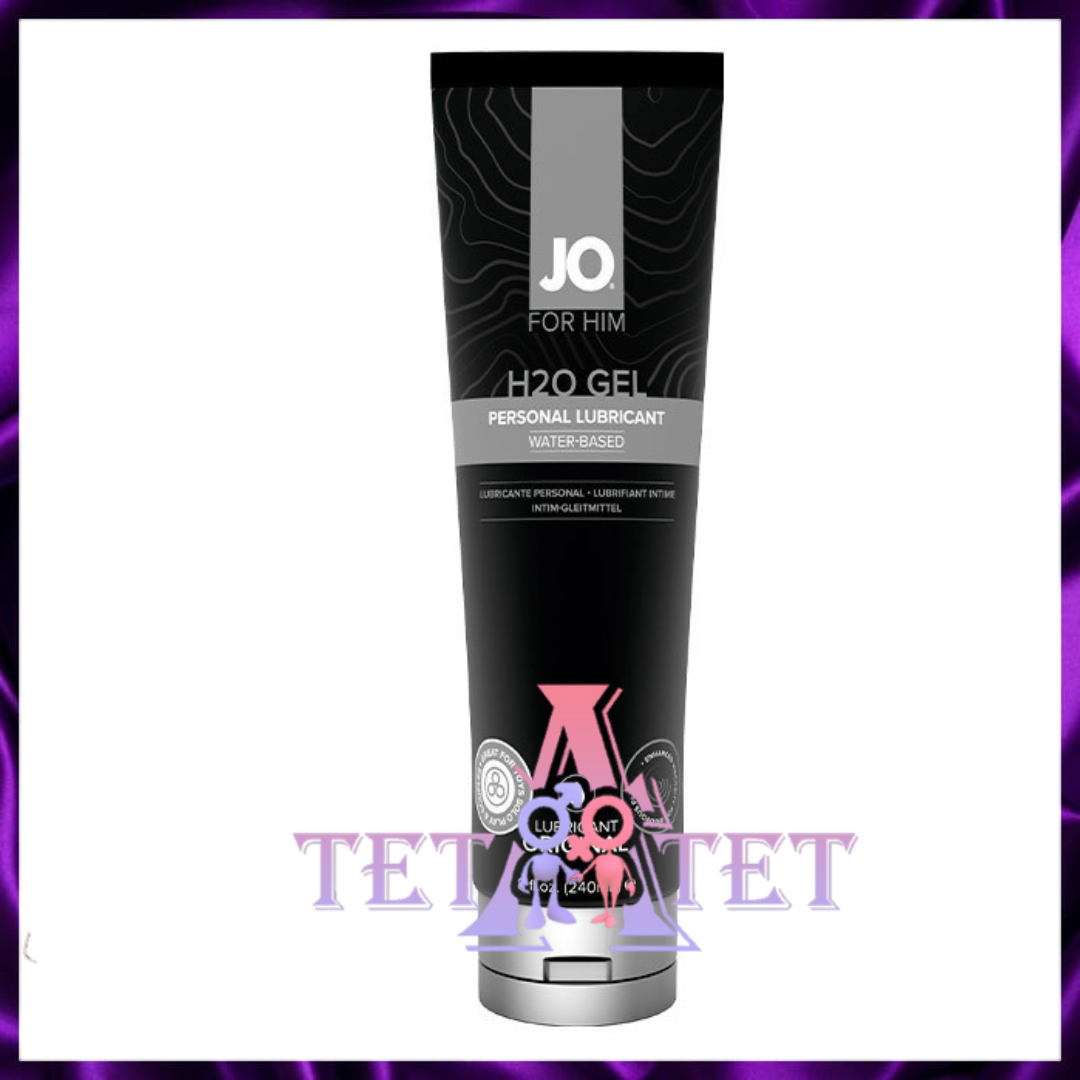 System JO супер густой лубрикант на водной основе H2O GEL - FOR HIM 240mL